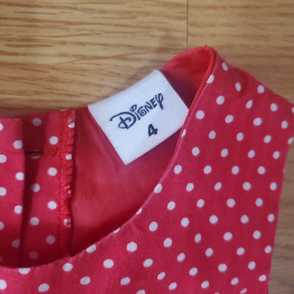 Size 4 lot Minnie mouse dress - Picture 3 of 8